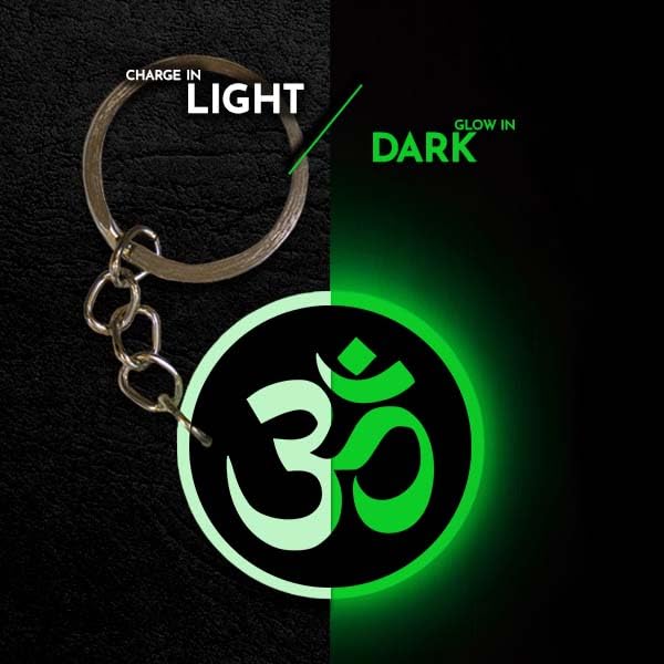 Image of Mi Glow Store | Glow in the Dark Keychains | Gods
