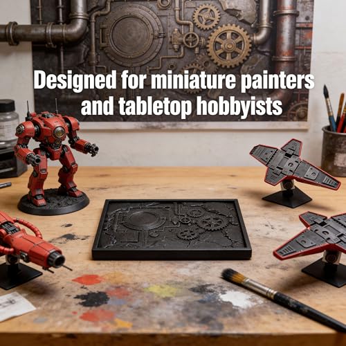 Image of Dry Brush Palette, Wet Palette Accessories for Painting Miniatures