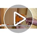 PONY 2-Pack Cabinet Clamps, 8510 Cabinet Claw, Face Frame Clamps for Installing Cabinets, 440 lbs Load Limited Orange