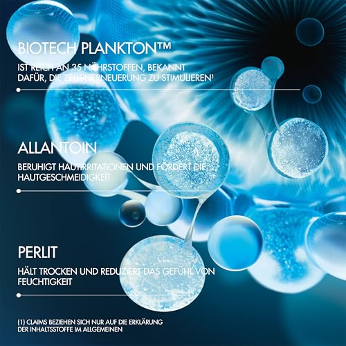 Biotherm Homme Day Control 72H Deo Roll-On, 72 Stunden Anti-Transpirant Herren Deo, wirksamer Schutz vor Schweißgeruch, für empfindliche Haut und alle Hauttypen, wirkt pflegend und beruhigend, 75 ml