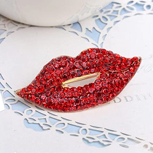Image of Fashion Rhinestone Flower Brooches Pins Cute Pearl Crystal Floral Lapel Pin Brooch Costume Decorate Jewelry for Women Gril Gift