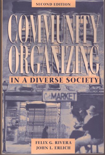 Community Organizing in a Diverse Society 0205156207 Book Cover