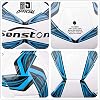 Balón de fútbol Senston Talla 4 y 5, PVC duradero para entrenamiento con bomba | Retención de forma, vuelo estable, resistente y duradero, set de fútbol de alto valor, impermeable, fácil de limpiar 7