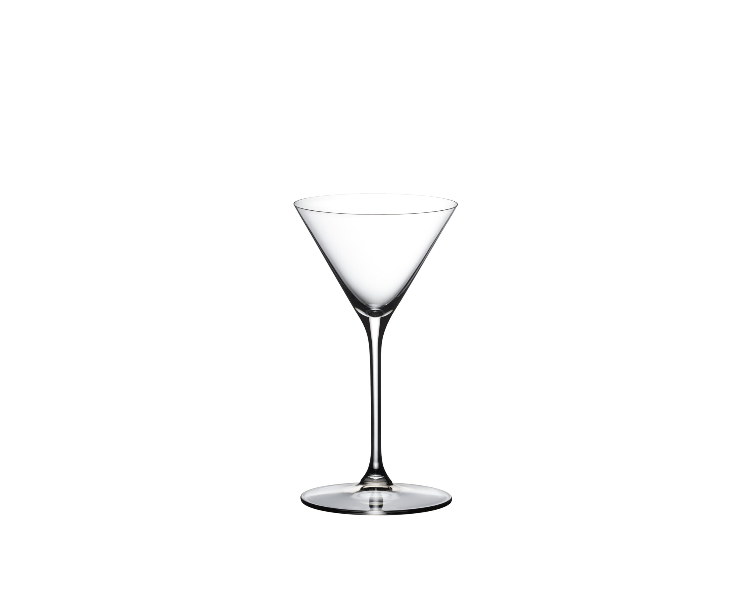 RIEDEL Grape Martini/cocktail glass, confezione da 2 pezzi, cristallo trasparente, made in macchina