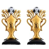 2 Piezas Extra-grandes de pie de fútbol de fiesta globos, perfecto para cumpleaños, fiestas de cola, celebraciones del...