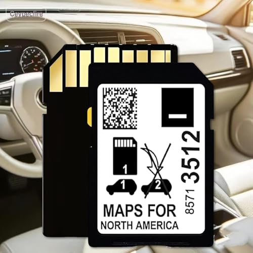 Najnowsza karta pamięci SD 85713512 pasuje do Cadillaca Chevry Buick 2019-2024 Enclave Encore Envision CT4 CT5 XT6 Escalade Camaro Colorado Corvette Silverado Suburban Acadia Tahoe Canyon Yukon Sierra