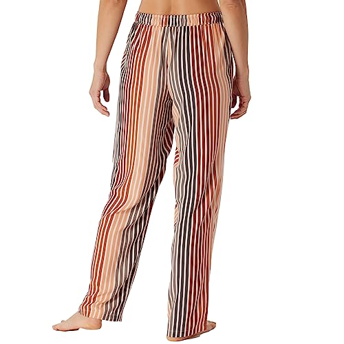 Schiesser Damen Schlafhose lang Webhose - Mix + Relax – Ansicht 3