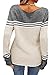 Danedvi Womens Fall Fashion 2026 Sweaters Colorblock Lightweight Striped Crewneck Winter Trendy Pullover Tops