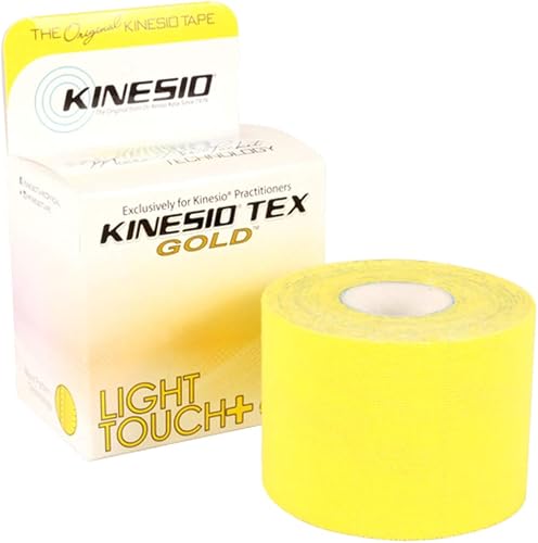 Kinesio Tex Gold Light Touch Kinesiology Tape: 2 in. x 16…