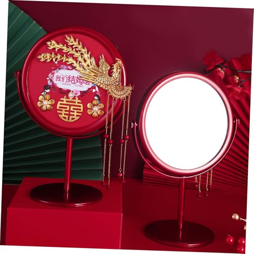 Espejo para Maquillaje Decorativo Giratorio de Escritorio miniatura 7