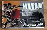 moto jeans meaning LAVERDA Buch Bücher 750 Minibook Booklet Technik Daten