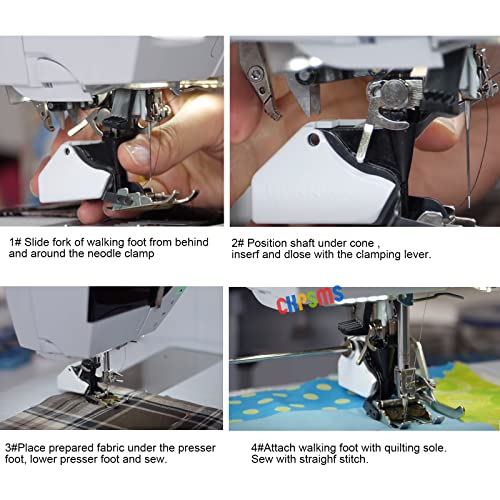 Pieza Repuesto Walking Foot Compatible Bernina P60445 miniatura 4