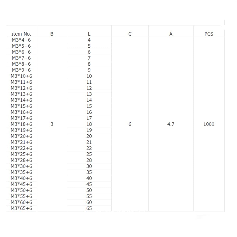 Kit Da 88 Pezzi Di Distanziatori Esagonali In Ottone M3 6mm, Femmina-maschio, Per PCB E Viti, Marca Uxcell