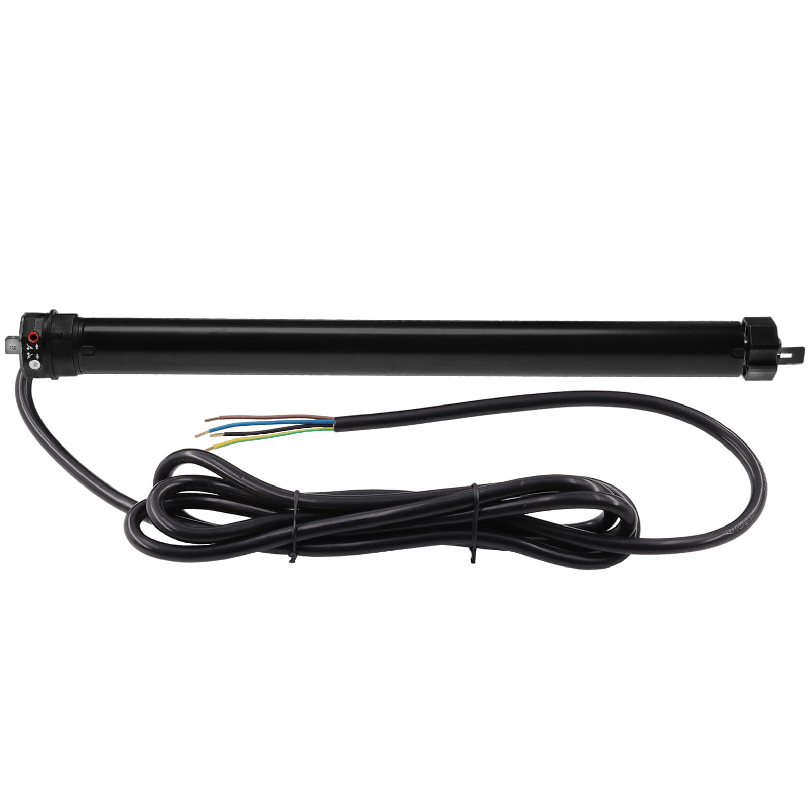 Mini moteur électromécanique pour volets roulants P4 13/14-40 avec fins de course mécaniques (force de traction 13Nm/36kg) pour arbre de 40mm (SW40) Moteur pour volets roulants Moteur tubulaire ...