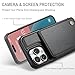 Vinich for iPhone 16 Pro Max Wallet Case with Card Holder, RFID Blocking Credit Slots Kickstand Shockproof Phone Cover Fit for iPhone 16 Pro Max 6.9
