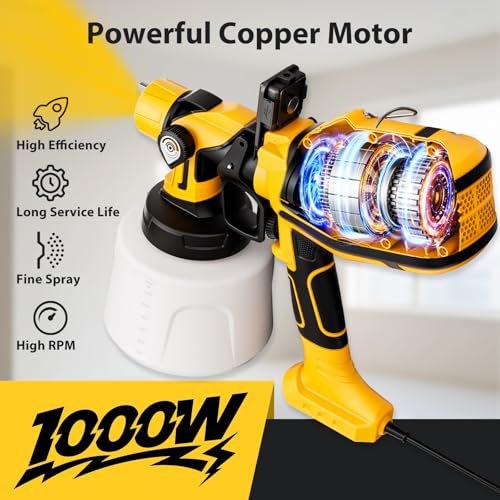 Airless Paint Sprayer for Fences