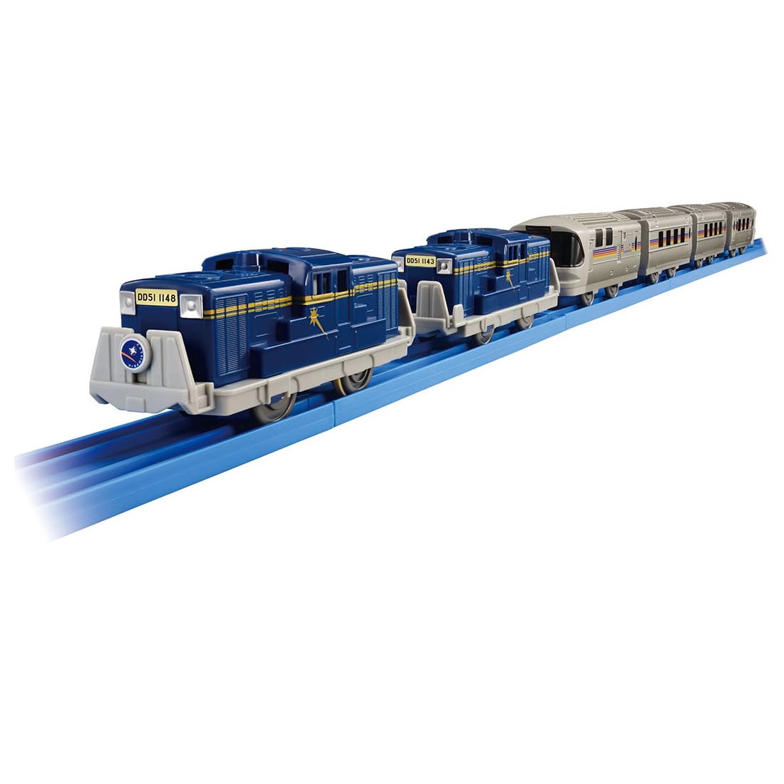 Takara Tomy Plarail Thank You! Kasiopee Express Casiopee Train Toy Over The Northern Lands, Train Toy for Ages 3 and Up : Toys & Games