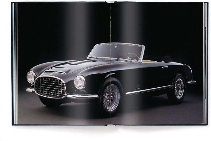 The Ferrari Book: Passion for Design : Köckritz, Michael: Amazon