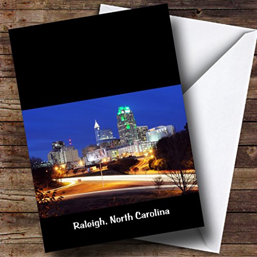 Raleigh, North Carolina Personalised Birthday
