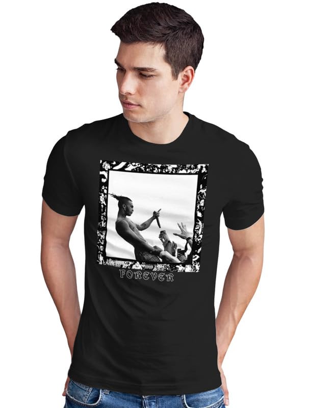 AirDrop Relaxed Fit Hip-Hop T-Shirt for Men