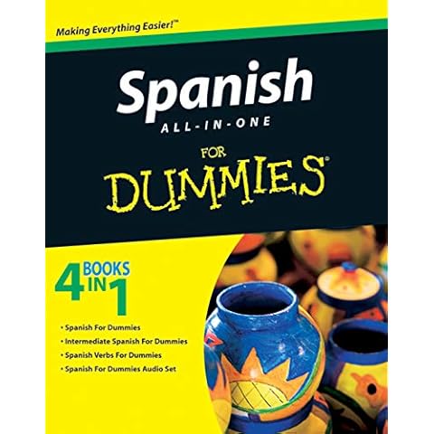 Spanish All-in-One For Dummies Cover