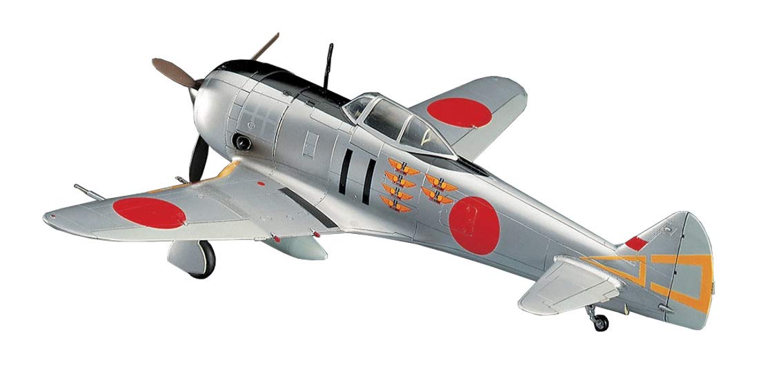Amazon | ハセガワ 1/48 日本陸軍 中島 二式単座戦闘機 II型丙 鍾馗 