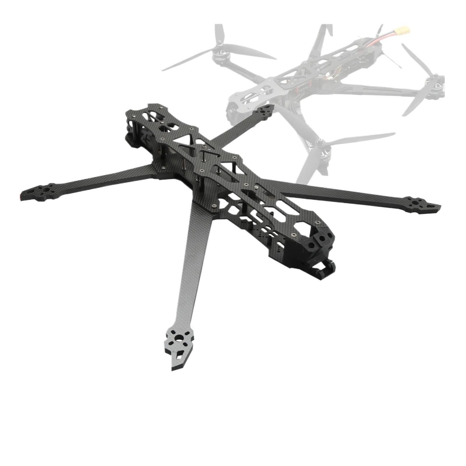 Kit telaio drone GK-V3 in fibra di carbonio 10inch 13inch 15inch | Telaio 435mm 550mm 680mm per RC racing freestyle long range DIY(15 inch Frame)