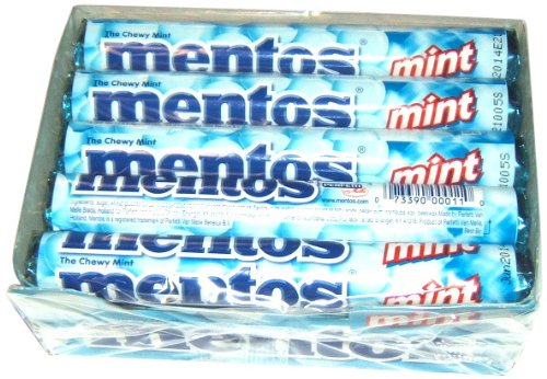 mentos Mint, 15 Count (Pack of 1)