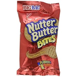 Nabisco Nutter Butter Bites, 3-Ounces (Pack Of 12)