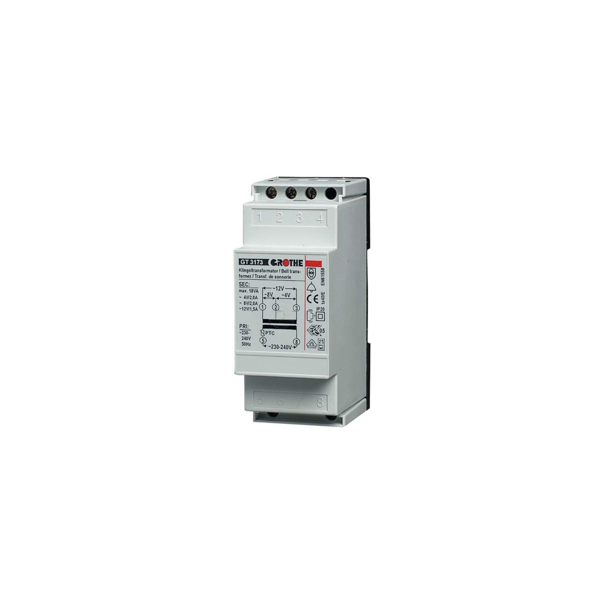Grothe 1512013 GT3173 Bell Transformer