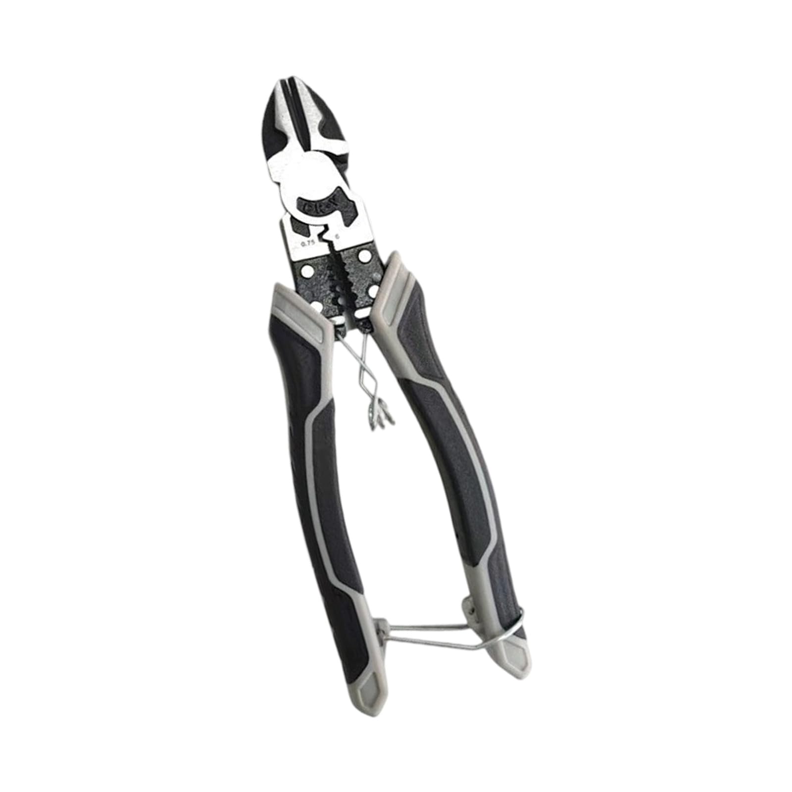 Hdoytxxm Inclined Nose Pliers Fatigue Resistant Grip Electrical Cutting Tool With Angled Jaw For Efficient Cable Trimming Operations Enhancing Control Electrical Pliers