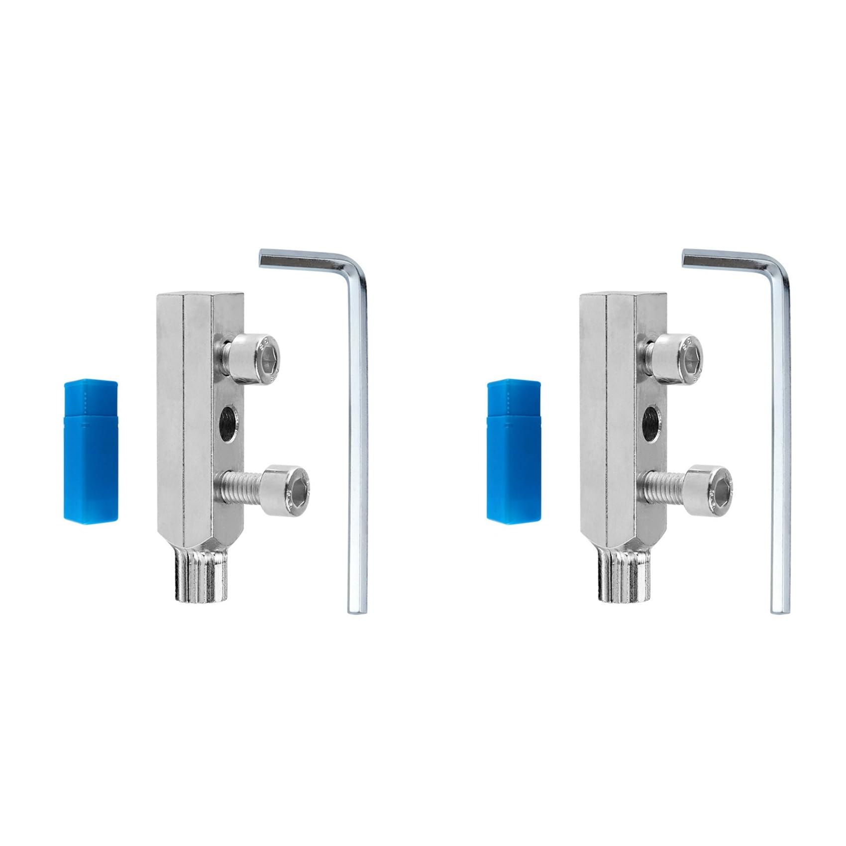 Jnchdghwa 2X Stripped Extractor Set for Damaged Remover and Extractor Easy Out Bolt Extractor Kit Broken Hex