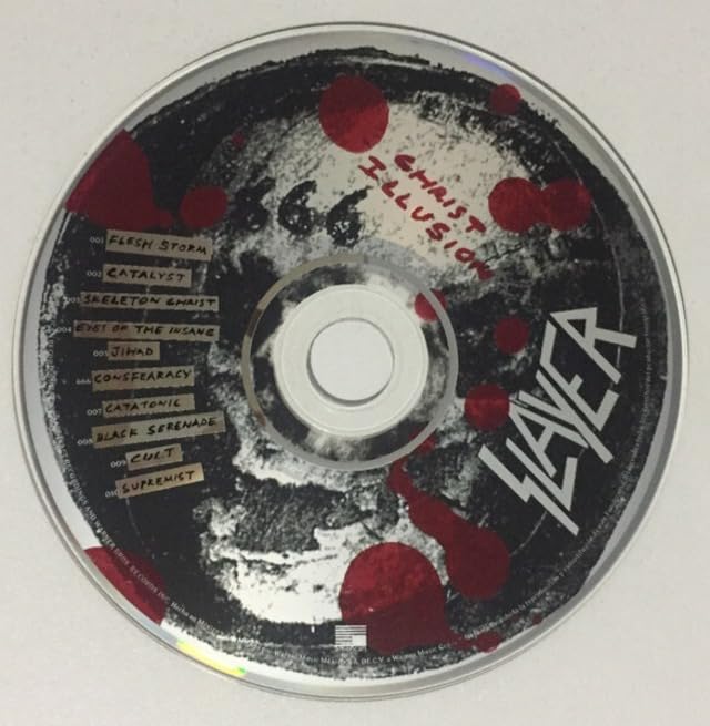 Amazon.co.jp: ＊中古CD SLAYERスレイヤー/CHRIST ILLUSION 2006年作品