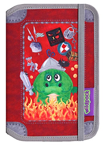 Preisvergleich Produktbild okiedog wildpack 80325 Kinder Tablethülle (7 Zoll) Drache, rot