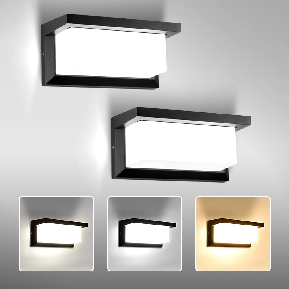 CANMEIJIA Outdoor Wall Lights Front Door Lights