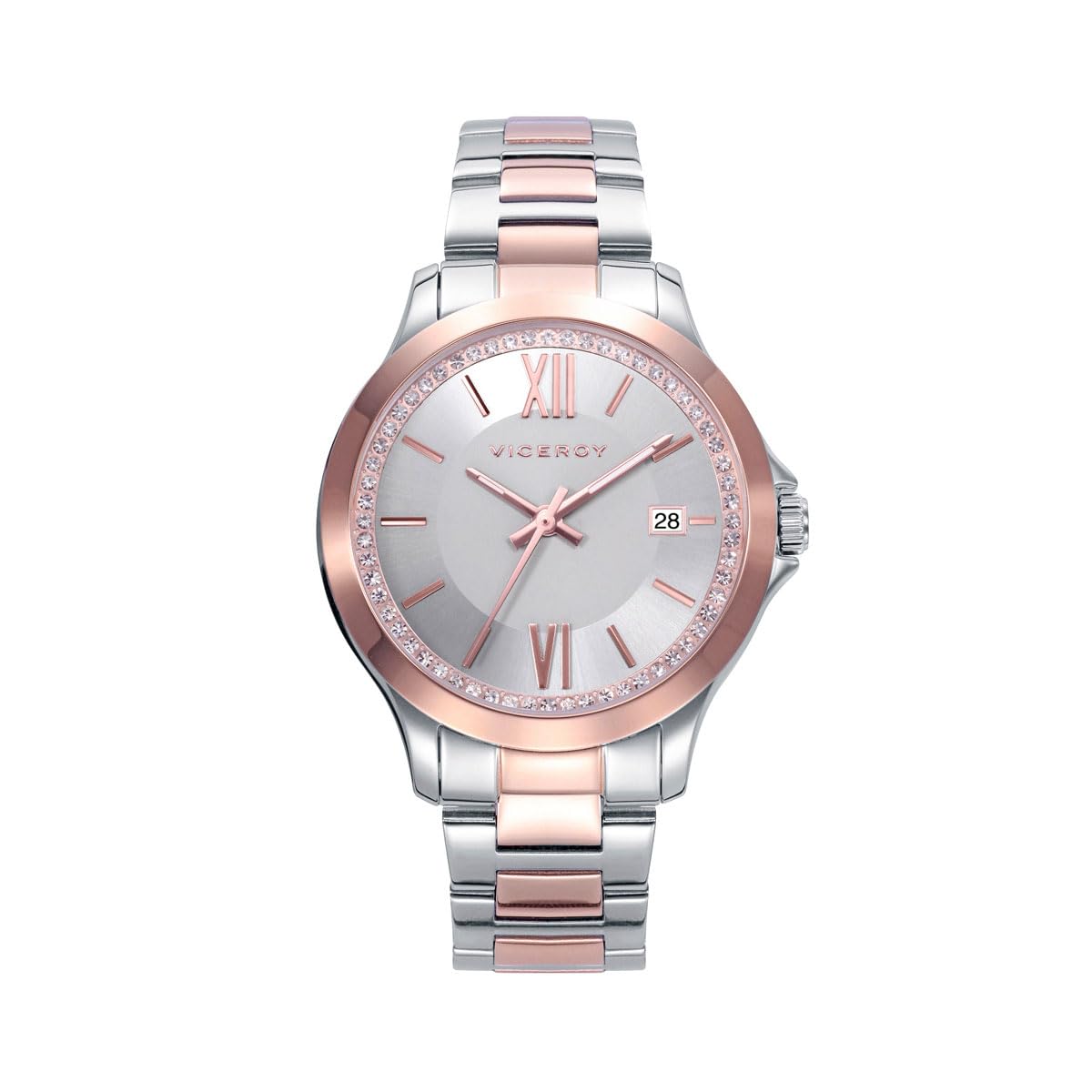 Viceroy Reloj Viceroy Chic 42432-73 Mujer Acero Bicolor