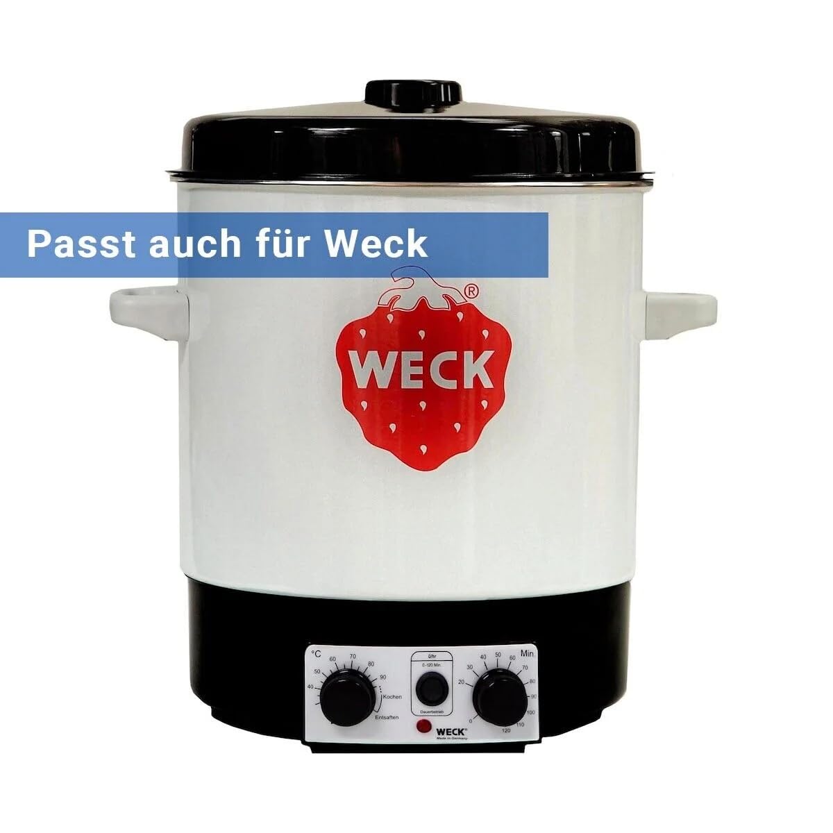 BIELMEIER Heizung Einkochautomat einwecken 2000 Watt 230 Volt