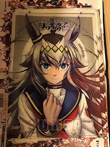 Amazon ウマ娘 シンデレラグレイ クリアファイル 週刊ヤングジャンプ 39号 限定特典 アイドル 芸能人グッズ 通販