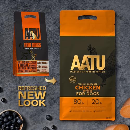 Image of AATU Chicken Dog Food 1.5 kg