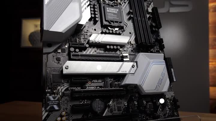 Amazon.in: Buy ASUS Prime Z490-A LGA 1200 (Intel 10th Gen) ATX