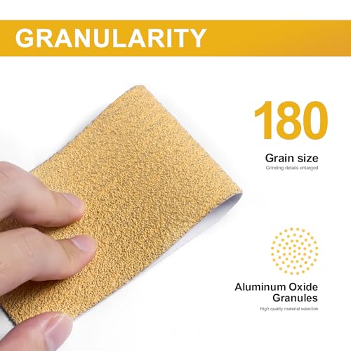 LuckyGuard 180-Grit 2-3/4in x 20 Yards PSA Sandpaper Roll Sanding Sheet by LuckyGuard - Used condition - Image 2