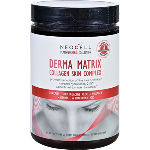 NeoCell Laboratories Collagen Skin Complex - Derma Matrix - Platinum Matrix - Instantly Dissolving - 90 Capsules