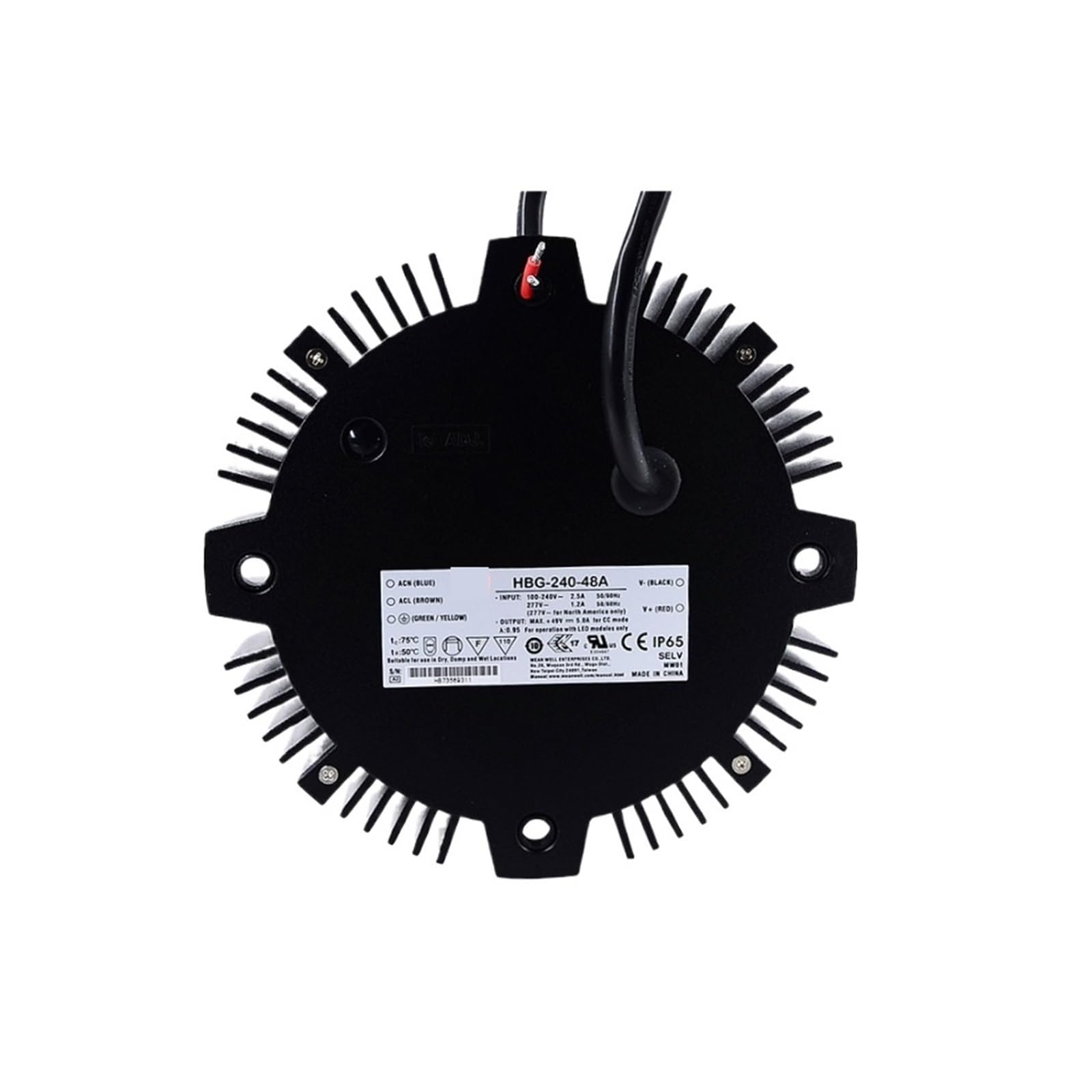 JJKKOZVQF Power supply HBG-240-48A/48B(HBG-240-48A)