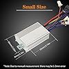 doinal Brush DC Controller 36V 48V 1000W Brush Motor Speed Control Brushed Controller with 3 Speed Switch for Scooter Electric Bicycle (48V 1000W) #2
