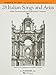 28 Italian Songs & Arias Of The 17Th And 18Th Centuries - In 5 Keys