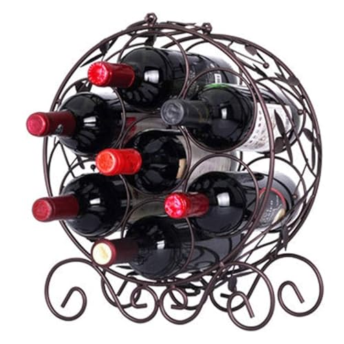 Soporte para 7 Botellas en Metal para Cocina miniatura 2