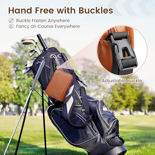 YOREPEK Golf Kit with Monocular