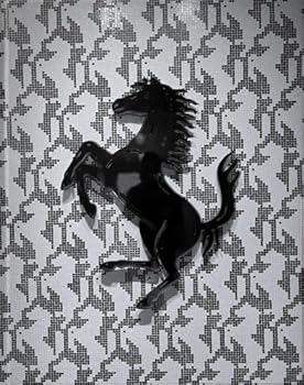 Hardcover The Art of Ferrari Book