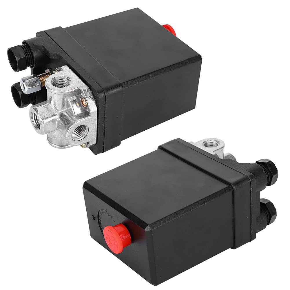 Interrupteur automatique de pression d'air triphasé 380V contre les pannes - 8