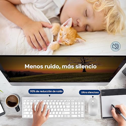 Mouse De Computadora, Personal Computer como instalar un mouse inalambrico Marca LJ-EXPLOSIVE (2)